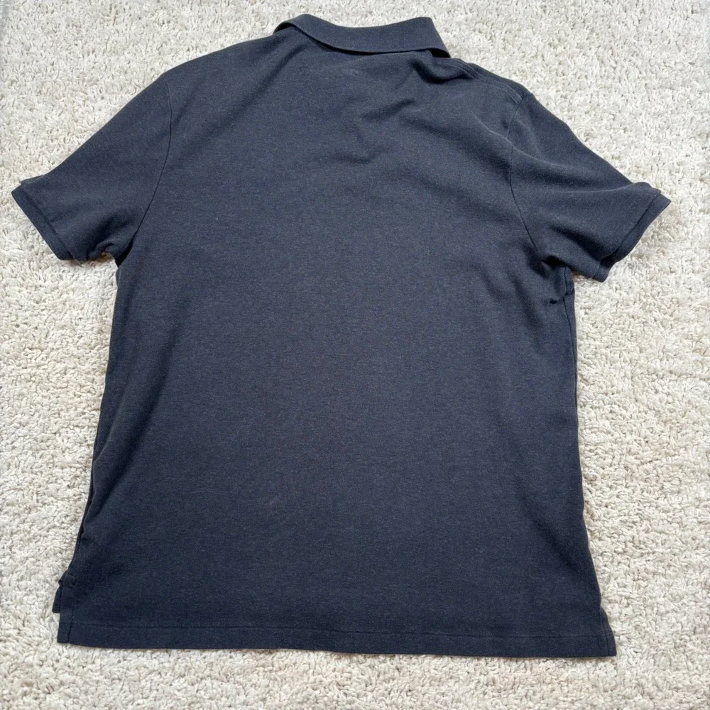 Polo Ralph Lauren Men's Dark Gray‎ Classic Fit Short Sleeve Polo Shirt Size L